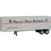 Walthers 949-2320 HO Pacific Fruit Express - 40' Trailer 2-Pack - Your Source for Gaming Essentials* Clearance
