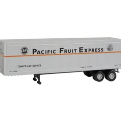 Walthers 949-2320 HO Pacific Fruit Express - 40' Trailer 2-Pack - Your Source for Gaming Essentials* Clearance