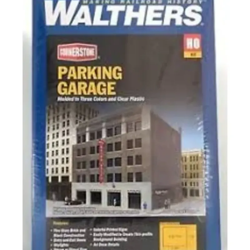 Walthers 933-3769 HO Parking Garage Building Kit - Your Source for Gaming Essentials* New