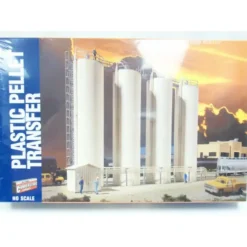 Walthers 933-3081 HO Pellet Transfer Building Plastic Kit - Your Source for Gaming Essentials* Online