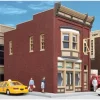 Walthers 933-3468 HO Perfect Perk Caf Building Kit - Your Source for Gaming Essentials* Clearance