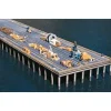 Walthers 933-3154 HO Pier Add-On Structure Building Kit - Your Source for Gaming Essentials* Clearance