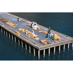 Walthers 933-3154 HO Pier Add-On Structure Building Kit - Your Source for Gaming Essentials* Clearance