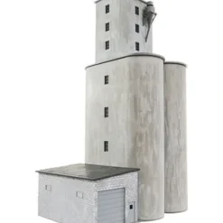 Walthers 933-4047 HO Prairie Co-Op Elevator Building Kit - Your Source for Gaming Essentials*