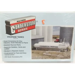 Walthers 933-3129 HO Propane Tanks Accessory Kit - Your Source for Gaming Essentials* Outlet