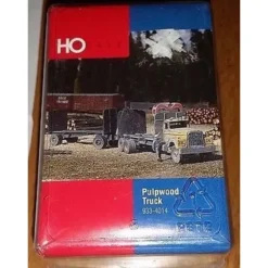 Walthers 933-4014 HO Pulpwood Truck Resin Kit - Your Source for Gaming Essentials* Sale