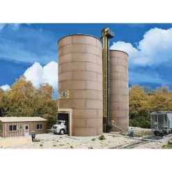 Walthers 933-4036 HO Rail-to-Road Aggregate Transfer Industrial Building Kit - Your Source for Gaming Essentials* Online