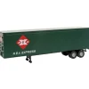 Walthers 949-2310 HO Railway Express Agency 40' Trailer Assembled (Pack of 2) - Your Source for Gaming Essentials* Online