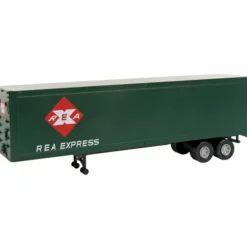 Walthers 949-2310 HO Railway Express Agency 40' Trailer Assembled (Pack of 2) - Your Source for Gaming Essentials* Online