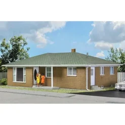 Walthers 933-3777 HO Ranch Tract House Kit - Your Source for Gaming Essentials* New