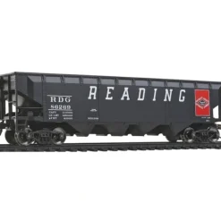 Walthers 931-1422 HO Reading Offset Hopper #86269 - Ready to Run - Your Source for Gaming Essentials* Hot