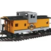 Walthers 931-1529 Ho Rio Grande Wide-Vision Caboose #01509 - Your Source for Gaming Essentials* Discount