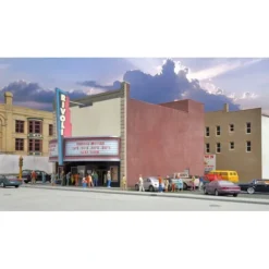 Walthers 933-3771 HO Rivoli Theatre Building Kit - Your Source for Gaming Essentials* Outlet