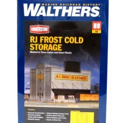 Walthers 933-3020 HO R.J. Frost Ice & Storage Structure Kit - Your Source for Gaming Essentials* Sale
