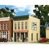 Walthers 933-3659 HO Robert's Used Books Building Kit - Your Source for Gaming Essentials* Clearance
