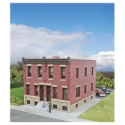 Walthers 933-3778 HO Row House Building Kit - Your Source for Gaming Essentials* Best