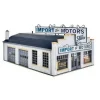 Walthers 933-4023 HO 1960-70's Import Motors Building Kit - Your Source for Gaming Essentials* New