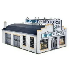 Walthers 933-4023 HO 1960-70's Import Motors Building Kit - Your Source for Gaming Essentials* New