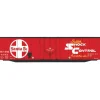 Walthers 931-1676 HO Santa Fe 50' Plug-Door Boxcar - Ready to Run - Your Source for Gaming Essentials* Sale