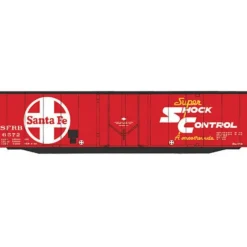 Walthers 931-1676 HO Santa Fe 50' Plug-Door Boxcar - Ready to Run - Your Source for Gaming Essentials* Sale