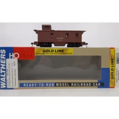 Walthers 932-7583 HO Santa Fe 1300 Series Wood Caboose #1333 EX/Box - Your Source for Gaming Essentials* New