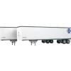 Walthers 949-2254 HO Santa Fe 48' Stoughton Trailer 2-Pack - Assembled - Your Source for Gaming Essentials*