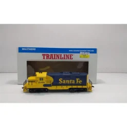 Walthers 931-103 HO Santa Fe EMD GP9M Diesel Locomotive Standard DC #2050 - Your Source for Gaming Essentials* Clearance