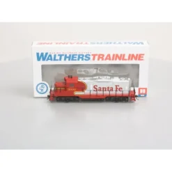 Walthers 931-113 HO Santa Fe EMD GP9M Diesel Locomotive Standard DC #2092 - Your Source for Gaming Essentials* Sale