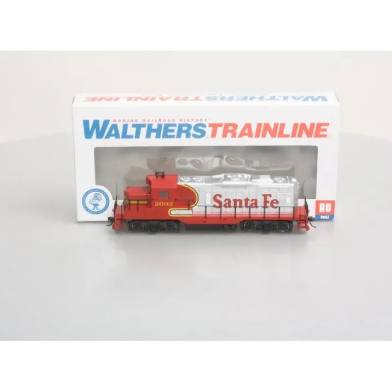 Walthers 931-113 HO Santa Fe EMD GP9M Diesel Locomotive Standard DC #2092 - Your Source for Gaming Essentials* Sale