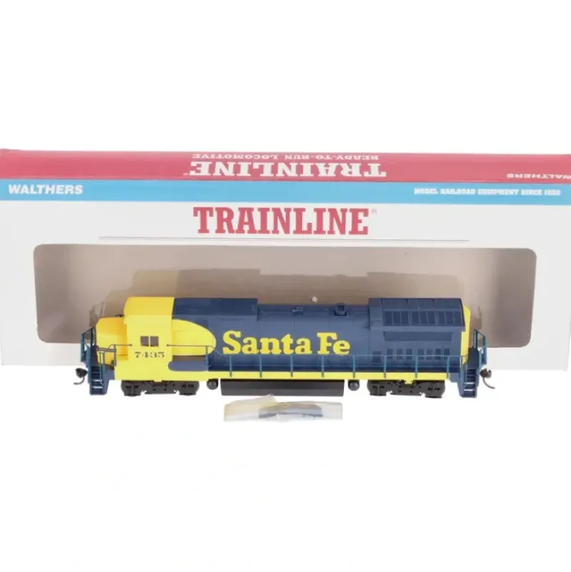 Walthers 931-176 HO Santa Fe GE Dash 8 40B Locomotive #7435 LN/Box - Your Source for Gaming Essentials* New