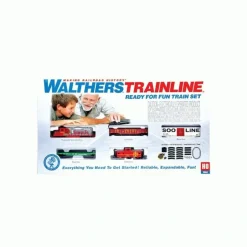 Walthers 931-870 HO Santa Fe Ready for Fun Train Set - Your Source for Gaming Essentials* Hot