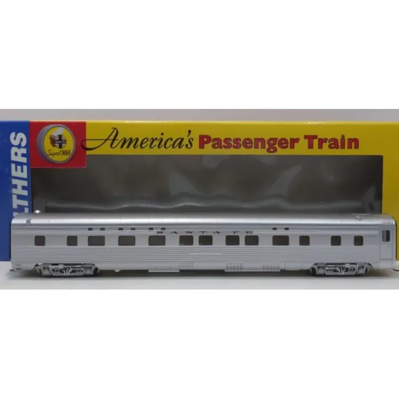 Walthers 932-9005 HO Santa Fe Super Chief P-S 4-4-2 Sleeper LN/Box - Your Source for Gaming Essentials* Best