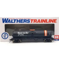 Walthers 931-1444 HO Sante Fe Tank Car #98016 - Ready To Run - Your Source for Gaming Essentials* Clearance