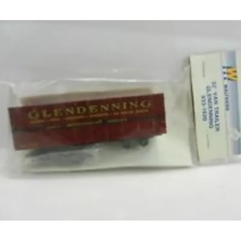 Walthers 933-1620 HO Scale 32' Van Trailer - Glendenning - Your Source for Gaming Essentials* Hot