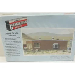 Walthers 933-3027 HO Scale ADM Scale House Building Kit - Your Source for Gaming Essentials* Outlet
