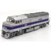 Walthers 931-322 HO Scale Amtrak Ph.IV EMD F40PH Diesel Locomotive #393 LN - Your Source for Gaming Essentials* Online