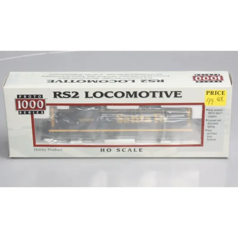 Walthers 920-35134 HO Scale ATSF Alco RS-2 Diesel Locomotive #2099 - Your Source for Gaming Essentials* Clearance