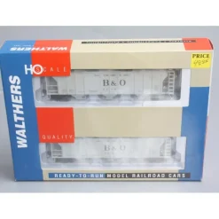Walthers 932-261452 HO Scale B&O PS-2 Hopper Car 2-Pack - Your Source for Gaming Essentials* Best