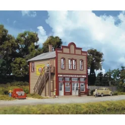 Walthers 933-3661 HO Scale Benson's Five & Dime Building Kit - Your Source for Gaming Essentials* Clearance