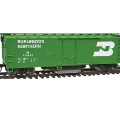 Walthers 931-1753 HO Scale BN 40' Plug-Door Track Cleaning Boxcar #329808 - Your Source for Gaming Essentials* Best