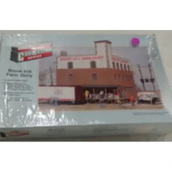 Walthers 933-3010 HO Scale Brook Hill Farm Dairy Building Kit - Your Source for Gaming Essentials* Discount