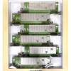 Walthers 932-5319 HO Scale Burlington Northern Santa Fe Bethgons (Pack of 6) LN/Box - Your Source for Gaming Essentials* New