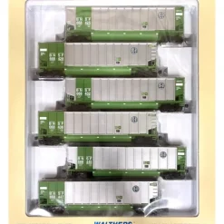 Walthers 932-5319 HO Scale Burlington Northern Santa Fe Bethgons (Pack of 6) LN/Box - Your Source for Gaming Essentials* New