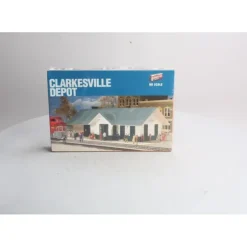 Walthers 933-3063 HO Scale Clarksville Depot Structure Kit - Your Source for Gaming Essentials* Discount