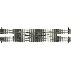 Walthers 948-8812 HO Scale Code 83 #6 Double Crossover - Your Source for Gaming Essentials* Online