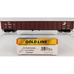 Walthers 932-40256 HO Scale Conrail 53' Thrall Gondola Car #585054 - Your Source for Gaming Essentials* Discount