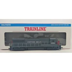 Walthers 931-177 HO Scale Cotton Belt GE Dash 8-40B Diesel Locomotive #8041 LN/Box - Your Source for Gaming Essentials* New