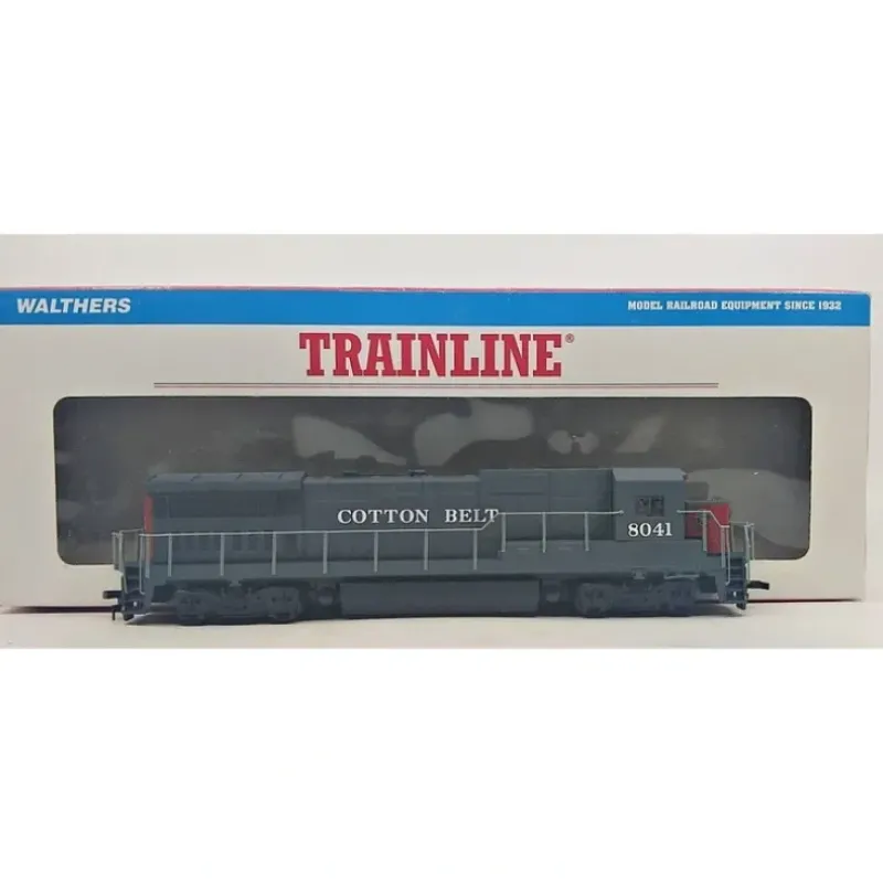 Walthers 931-177 HO Scale Cotton Belt GE Dash 8-40B Diesel Locomotive #8041 LN/Box - Your Source for Gaming Essentials* New