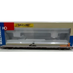 Walthers 932-40304 HO Scale Florida East Coast 89' Flush Deck Flat Car - Your Source for Gaming Essentials* Clearance