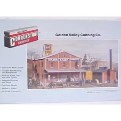 Walthers 933-3018 HO Scale Golden Valley Canning Co. Building Kit - Your Source for Gaming Essentials* Clearance